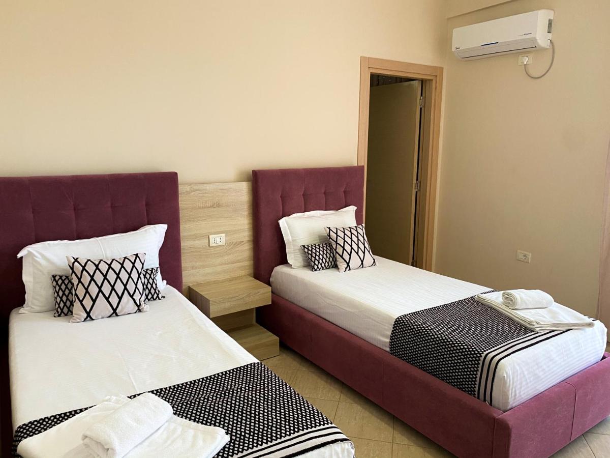 Bel Ami Suita Hotel Bashkia e Orikumit Exteriör bild