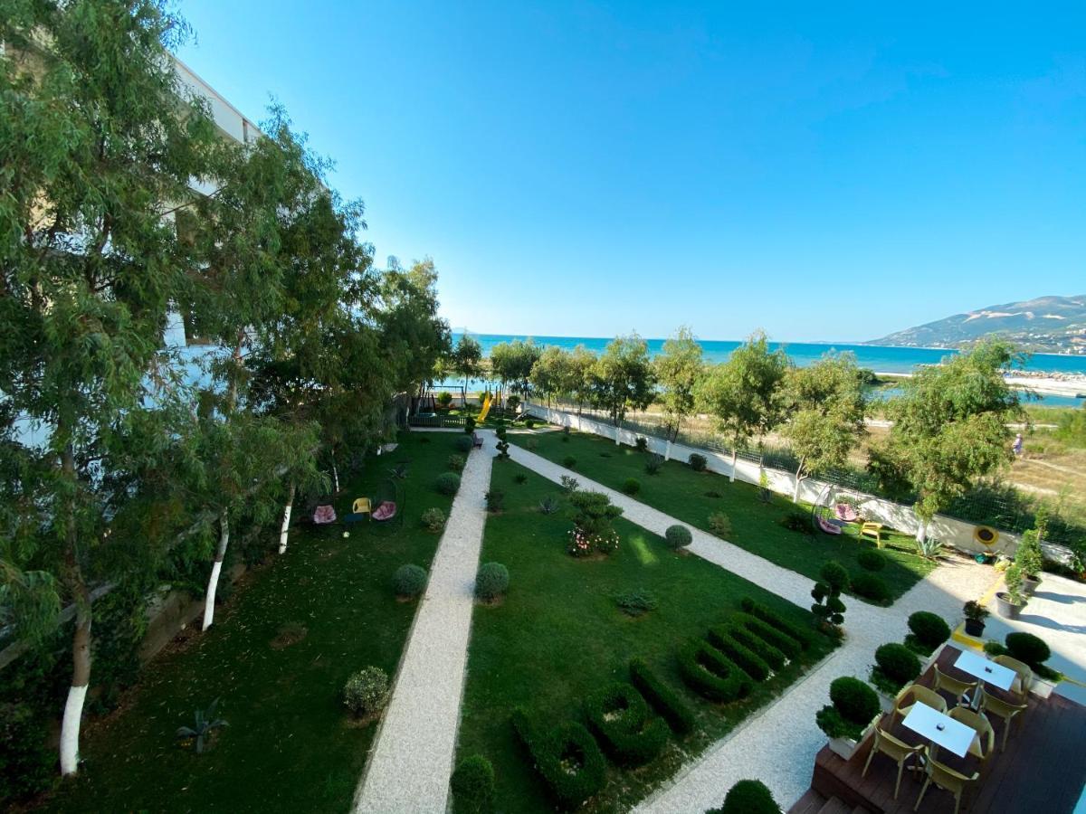 Bel Ami Suita Hotel Bashkia e Orikumit Exteriör bild