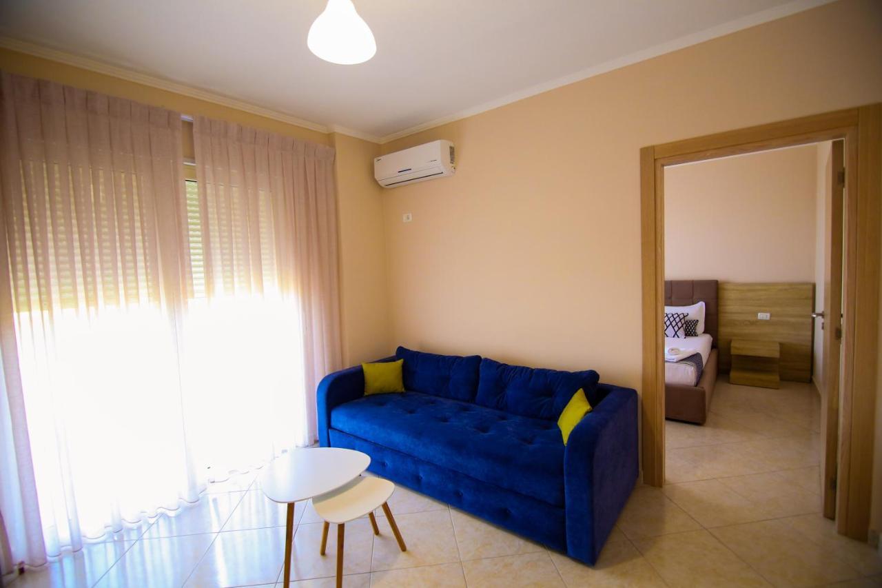 Bel Ami Suita Hotel Bashkia e Orikumit Exteriör bild