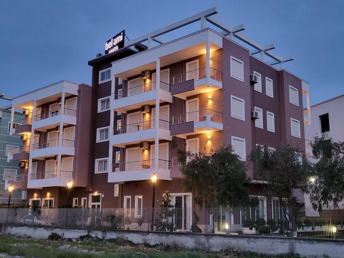 Bel Ami Suita Hotel Bashkia e Orikumit Exteriör bild