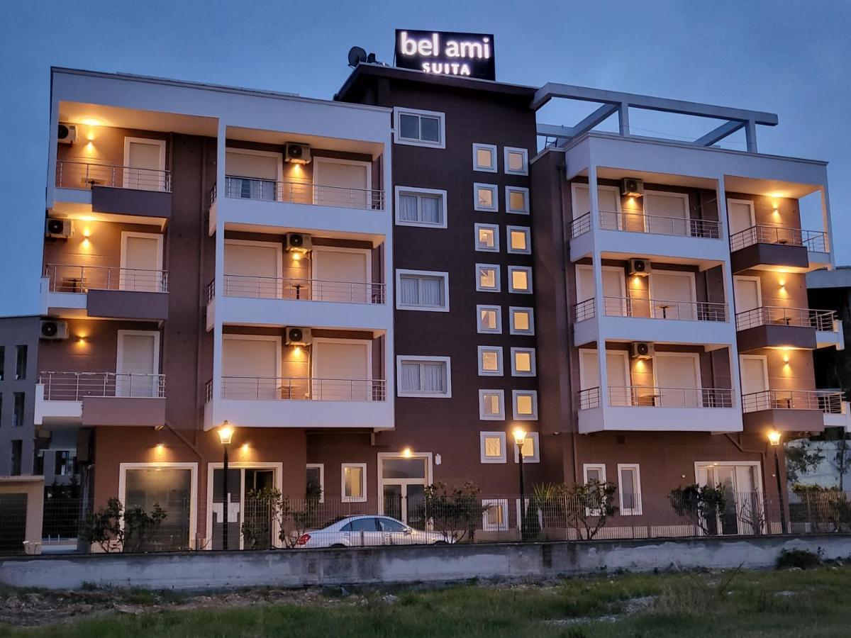 Bel Ami Suita Hotel Bashkia e Orikumit Exteriör bild