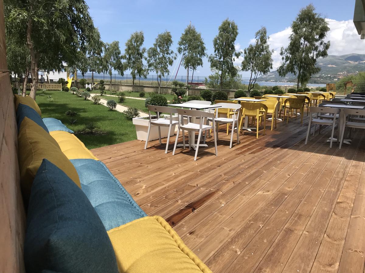 Bel Ami Suita Hotel Bashkia e Orikumit Exteriör bild