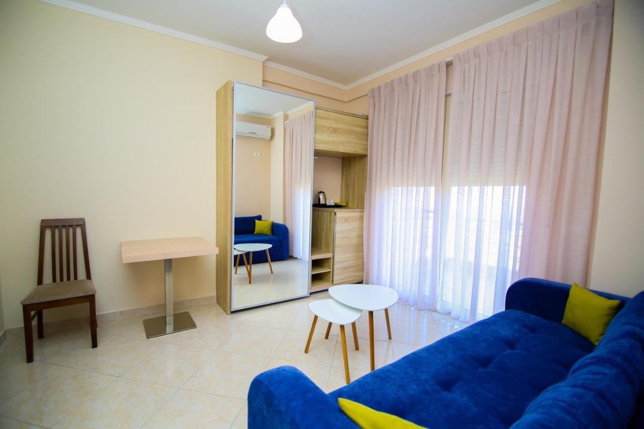 Bel Ami Suita Hotel Bashkia e Orikumit Exteriör bild