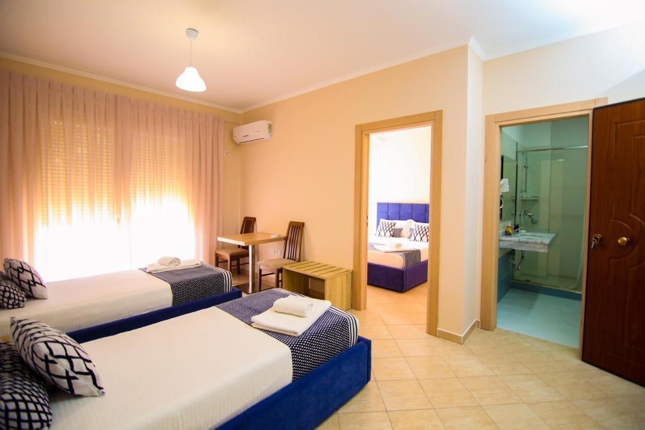 Bel Ami Suita Hotel Bashkia e Orikumit Exteriör bild