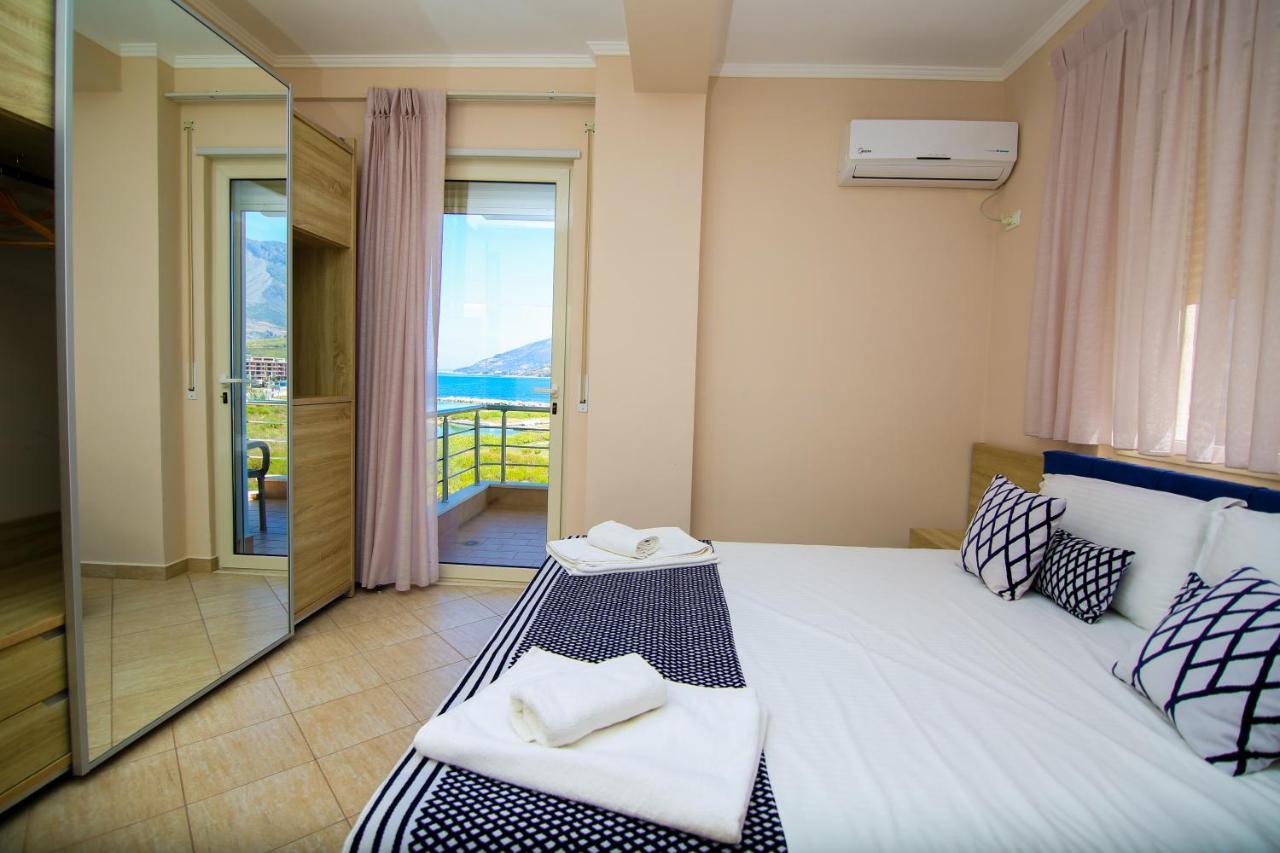 Bel Ami Suita Hotel Bashkia e Orikumit Exteriör bild